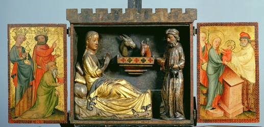 Der Erntealtar, ca. 1410