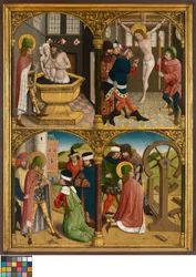 Die Legende des Heiligen Georg, ca. 1500-10