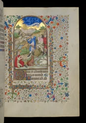 Verkündigung an die Hirten