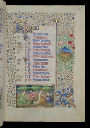 Arbeit des Monats - April