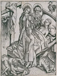 Trost durch Vertrauen, ca. 1460er