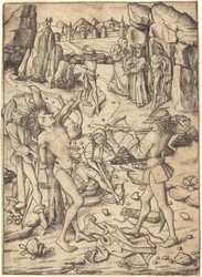 Martyrium des Heiligen Sebastian