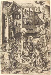 Die Anbetung der Könige