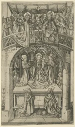 Die große Einsiedeln-Madonna