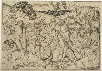 Das Martyrium des Heiligen Sebastian