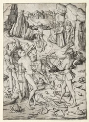 Das Martyrium des heiligen Sebastian