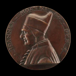 Giovanni Mocenigo, 1408-1485, Doge von Venedig, spätes 15. oder frühes 16. Jahrhundert
