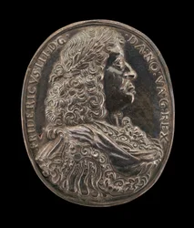 Friedrich III., 1609-1670, König von Dänemark und Norwegen 1648 [Vorderseite], ca. 1648