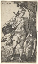 Jupiter, aus Die Götter, die über die Planeten herrschen, 1528