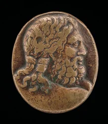 Jupiter [Vorderseite], zweite Hälfte des 15. Jahrhunderts
