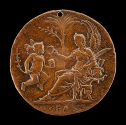 Allegorische Szene [Rückseite], 16. Jahrhundert