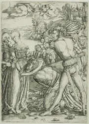 Die Enthauptung von Johannes dem Täufer