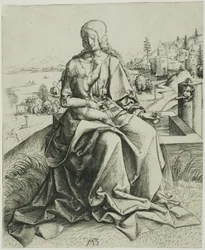 Die Madonna am Brunnen