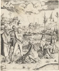 Das Martyrium der heiligen Katharina