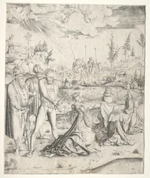 Das Martyrium der heiligen Katharina