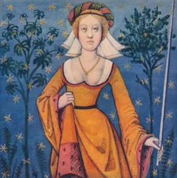 Flore - Göttin der Blumen, 1403, 1939