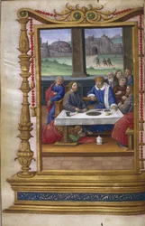 Fest im Haus von Simon dem Pharisäer, 1500-1550