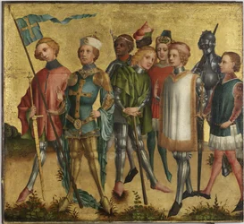 Heiliger Gereon von Köln mit Soldaten