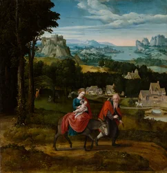 Die Flucht nach Ägypten, ca. 1530-1535