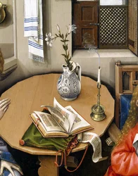 Verkündigungstriptychon (Mérode-Altar), ca. 1427-32