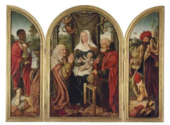 Anbetung der Könige