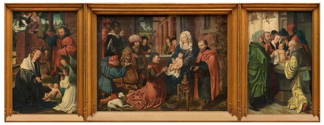 Epiphanie-Triptychon