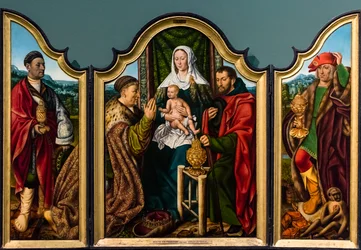 Die Anbetung der Könige, ca. 1510