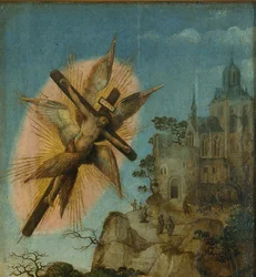 Triptychon der Taufe Christi (Detail)