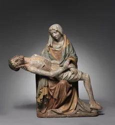 Vesperbild Pietà, ca. 1420