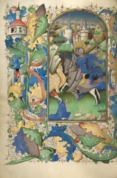 Sankt Georg und der Drache
