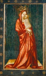 Madonna, linke Tafel eines Altars