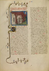 Abraham, Sarah und Lot