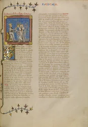 Esther vor König Ahasveros