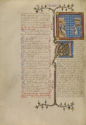 Saul vor Samuel