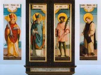 Das St. Galler Abendmahlretabel