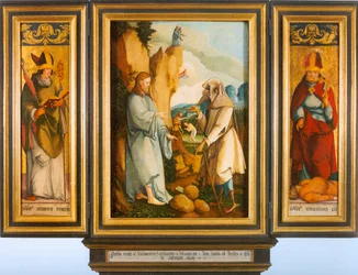 Das St. Galler Versuchungsretabel