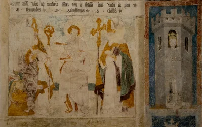 Fresken des Meisters von Meßkirch in Heiligkreuztal