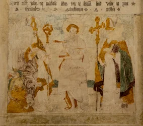 Fresken des Meisters von Meßkirch in Heiligkreuztal-WUS07862