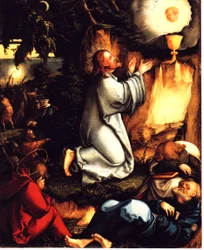 Christus am Ölberg und die Gefangennahme Christi