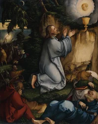 Christus am Ölberg und die Gefangennahme Christi