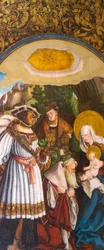 Die Anbetung der Heiligen Drei Könige