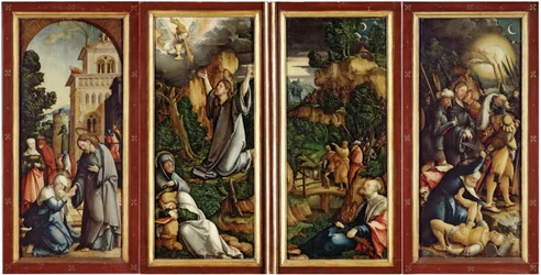 Der Wildenstein-Altar geschlossen