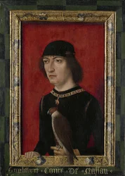 Porträt von Engelbert II., Graf von Nassau