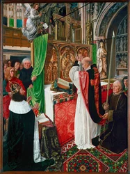 Messe des Heiligen Gilles in St. Denis