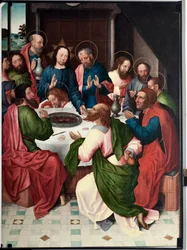 Das letzte Abendmahl (La cene)