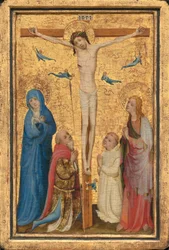 Die Kreuzigung, um 1400-1410