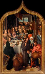 Triptychon: Die Hochzeit zu Kana