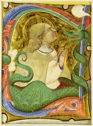 Historiierte Initiale 