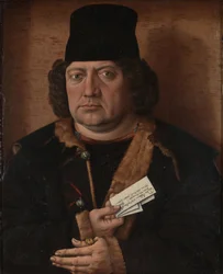 Porträt von Alexander Mornauer, ca. 1464-1488