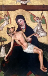 Pieta aus Tubadzin, ca. 1450